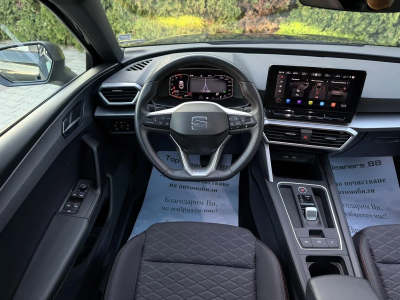 Seat Leon FR, 2.0TDI-150к.с., снимка 2 - Автомобили и джипове - 51127838