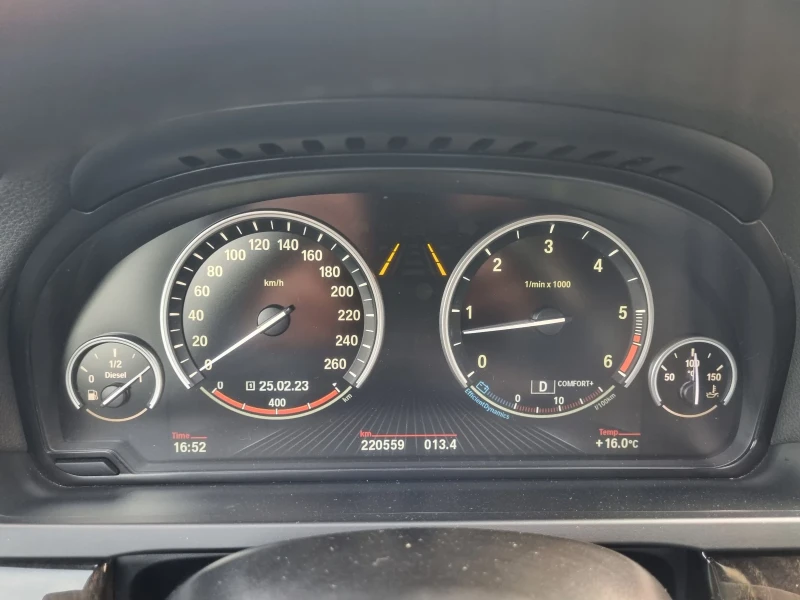 BMW 730 730 ХD  4?4, снимка 12 - Автомобили и джипове - 52260178