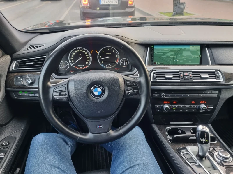 BMW 730 730 ХD  4?4, снимка 11 - Автомобили и джипове - 52260178