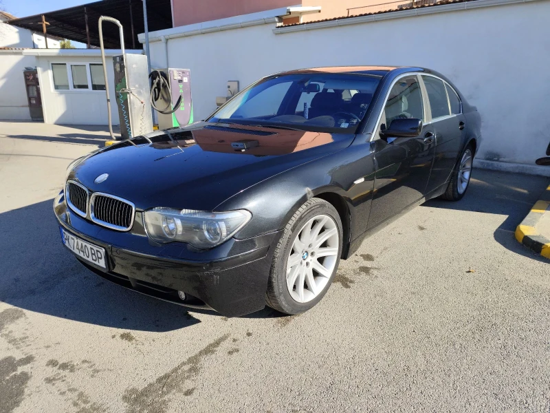 BMW 735, снимка 2 - Автомобили и джипове - 51770468