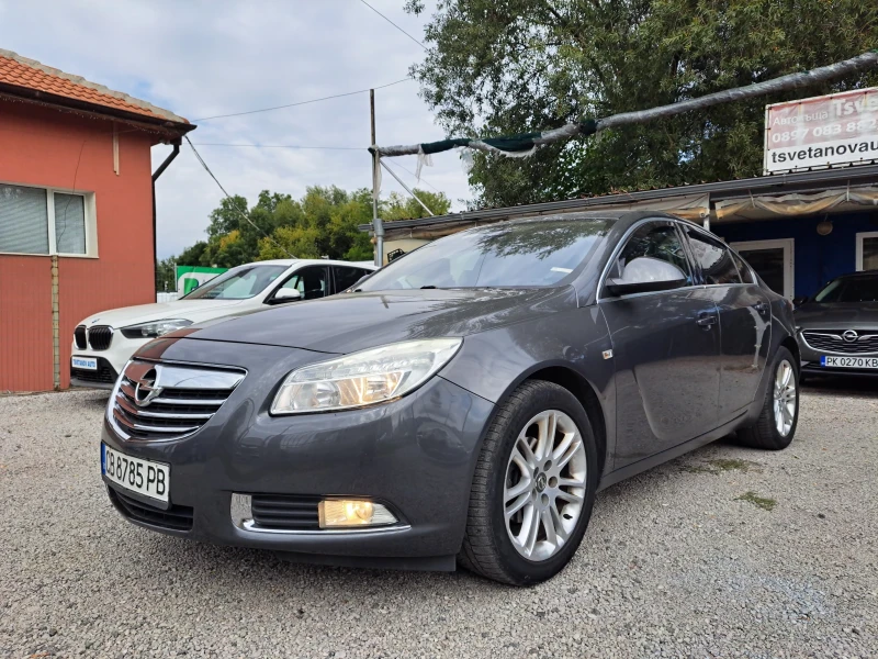 Opel Insignia 2.0CDI EURO 5, снимка 3 - Автомобили и джипове - 51834891