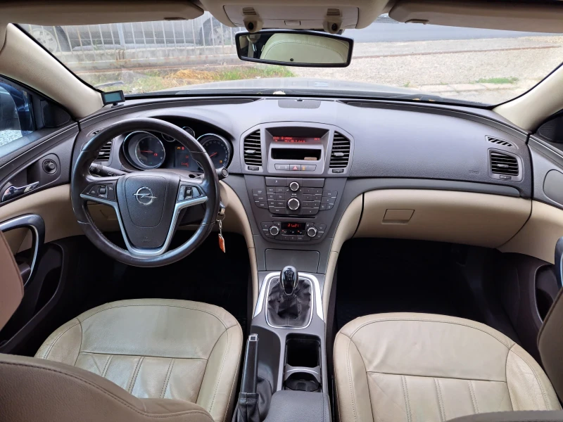 Opel Insignia 2.0CDI EURO 5, снимка 11 - Автомобили и джипове - 51834891