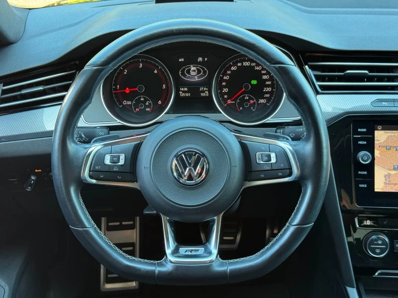 VW Arteon R-LINE/150HP/MASSAGE/KLESS/HUD/ACC/AMBI/LED/904f, снимка 9 - Автомобили и джипове - 52281273