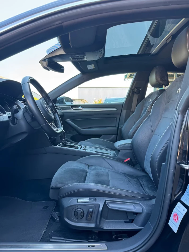 VW Arteon R-LINE/150HP/MASSAGE/KLESS/HUD/ACC/AMBI/LED/904f, снимка 6 - Автомобили и джипове - 52281273