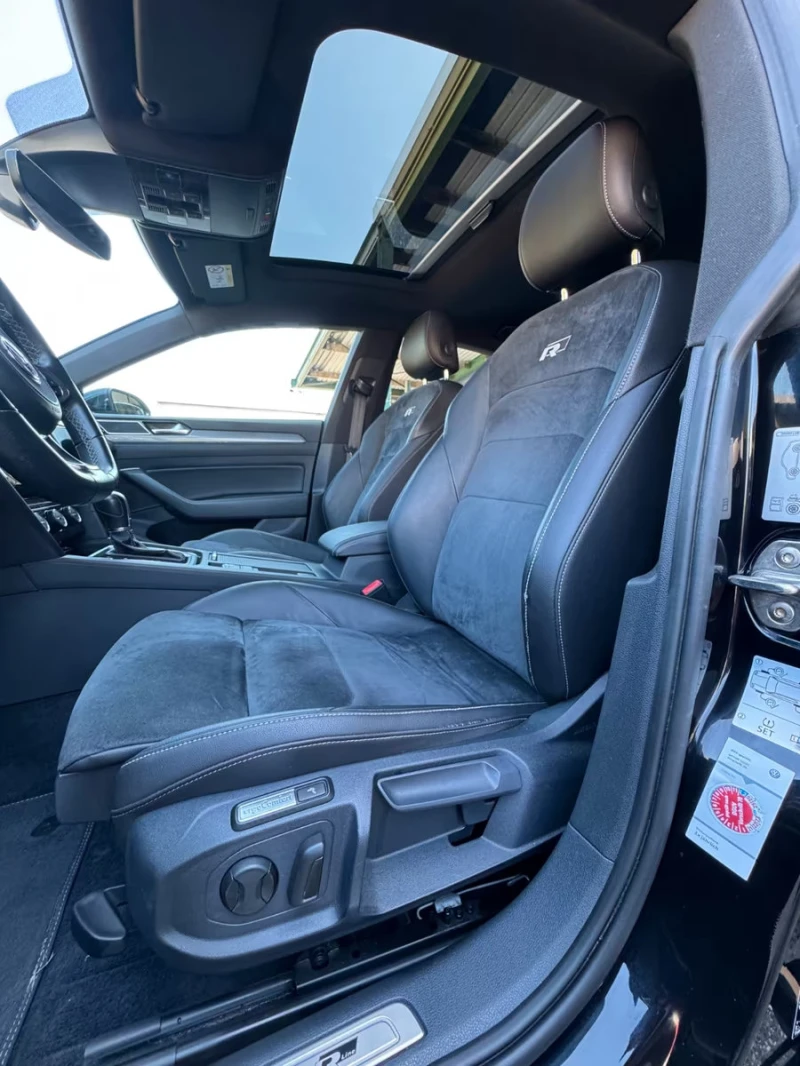 VW Arteon R-LINE/150HP/MASSAGE/KLESS/HUD/ACC/AMBI/LED/904f, снимка 7 - Автомобили и джипове - 52281273
