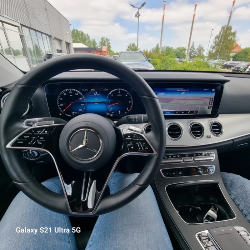 Mercedes-Benz E 400 E400d 4 Matic, снимка 9 - Автомобили и джипове - 52514725