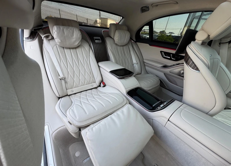 Mercedes-Benz S 63 AMG Long E-Performance 4Matic, снимка 10 - Автомобили и джипове - 52630986