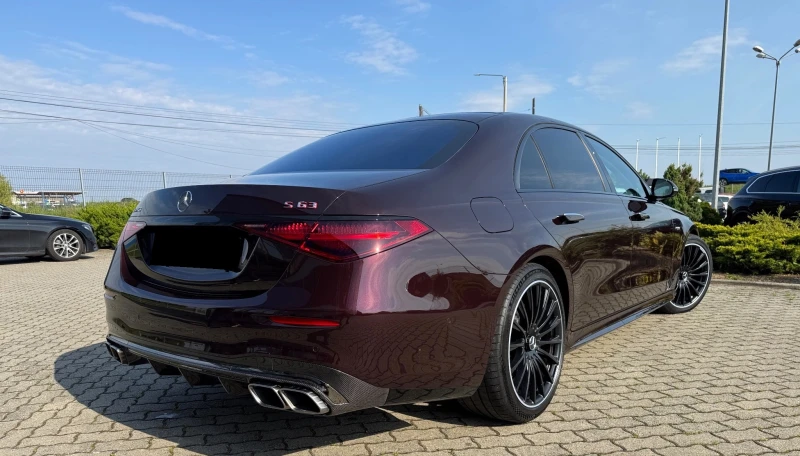 Mercedes-Benz S 63 AMG Long E-Performance 4Matic, снимка 3 - Автомобили и джипове - 52630986