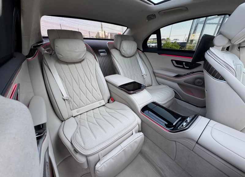 Mercedes-Benz S 63 AMG Long E-Performance 4Matic, снимка 9 - Автомобили и джипове - 52630986