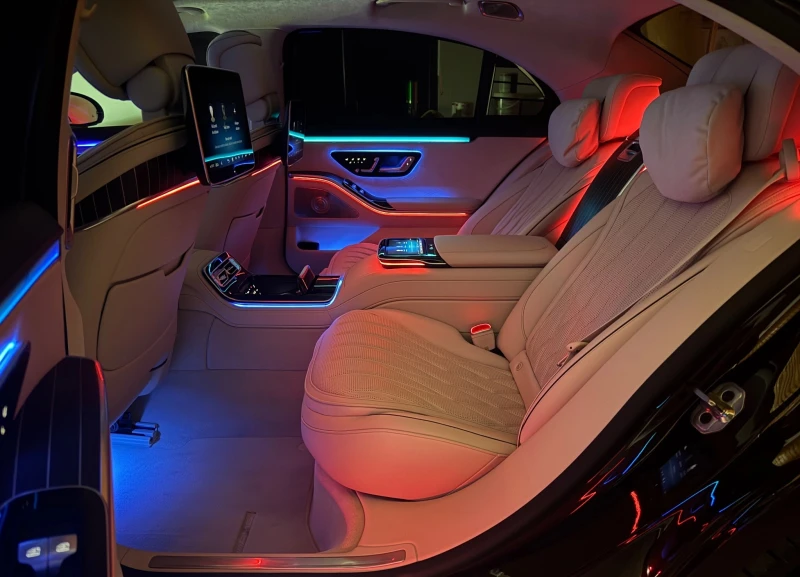 Mercedes-Benz S 63 AMG Long E-Performance 4Matic, снимка 12 - Автомобили и джипове - 52630986