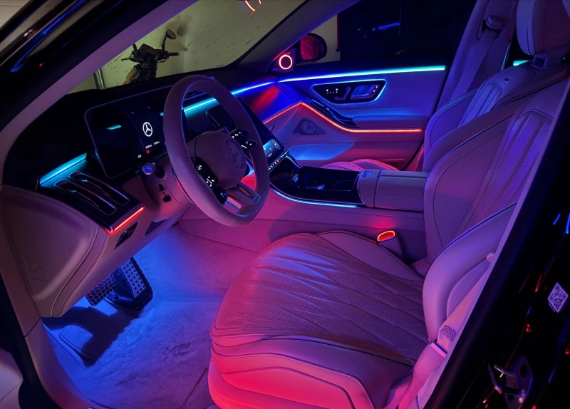 Mercedes-Benz S 63 AMG Long E-Performance 4Matic, снимка 11 - Автомобили и джипове - 52630986