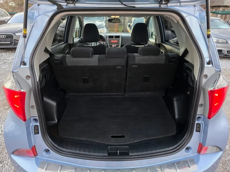 Toyota Verso S 1.33VVTi 99K.C. / АВТОМАТ / ПАНОРАМА / КЕЙЛЕС ГО, снимка 12 - Автомобили и джипове - 53002347