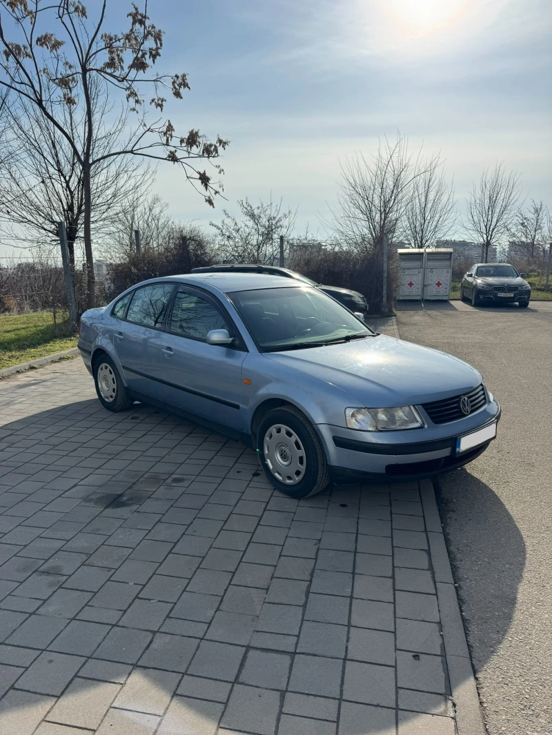 VW Passat 1.8 Turbo + LPG