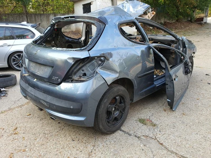 Peugeot 207 1,6HDi, снимка 4 - Автомобили и джипове - 34376958