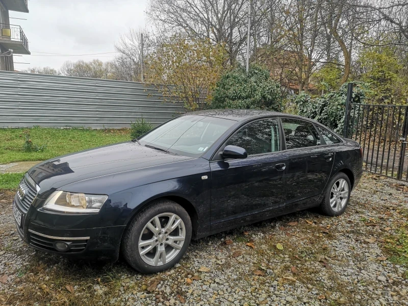 Audi A6 2, 4 бензин V6 Атмосферен двигател, снимка 2 - Автомобили и джипове - 48131342