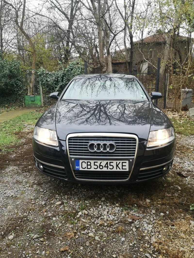 Audi A6 2, 4 бензин V6 Атмосферен двигател, снимка 1 - Автомобили и джипове - 48131342