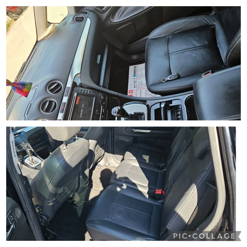 Ford S-Max Facelift, Кожа, навигация, автоматик, 163к.с., evr - 11350 лв. - 14266279 | Car24.bg