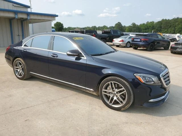 Mercedes-Benz S 560 4MATIC* Memory* Подгрев* Keyless* Фиксирана цена, снимка 4 - Автомобили и джипове - 53192013