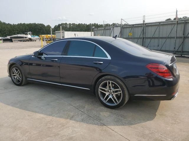Mercedes-Benz S 560 4MATIC* Memory* Подгрев* Keyless* Фиксирана цена, снимка 2 - Автомобили и джипове - 53192013