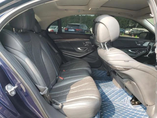 Mercedes-Benz S 560 4MATIC* Memory* Подгрев* Keyless* Фиксирана цена, снимка 10 - Автомобили и джипове - 53192013