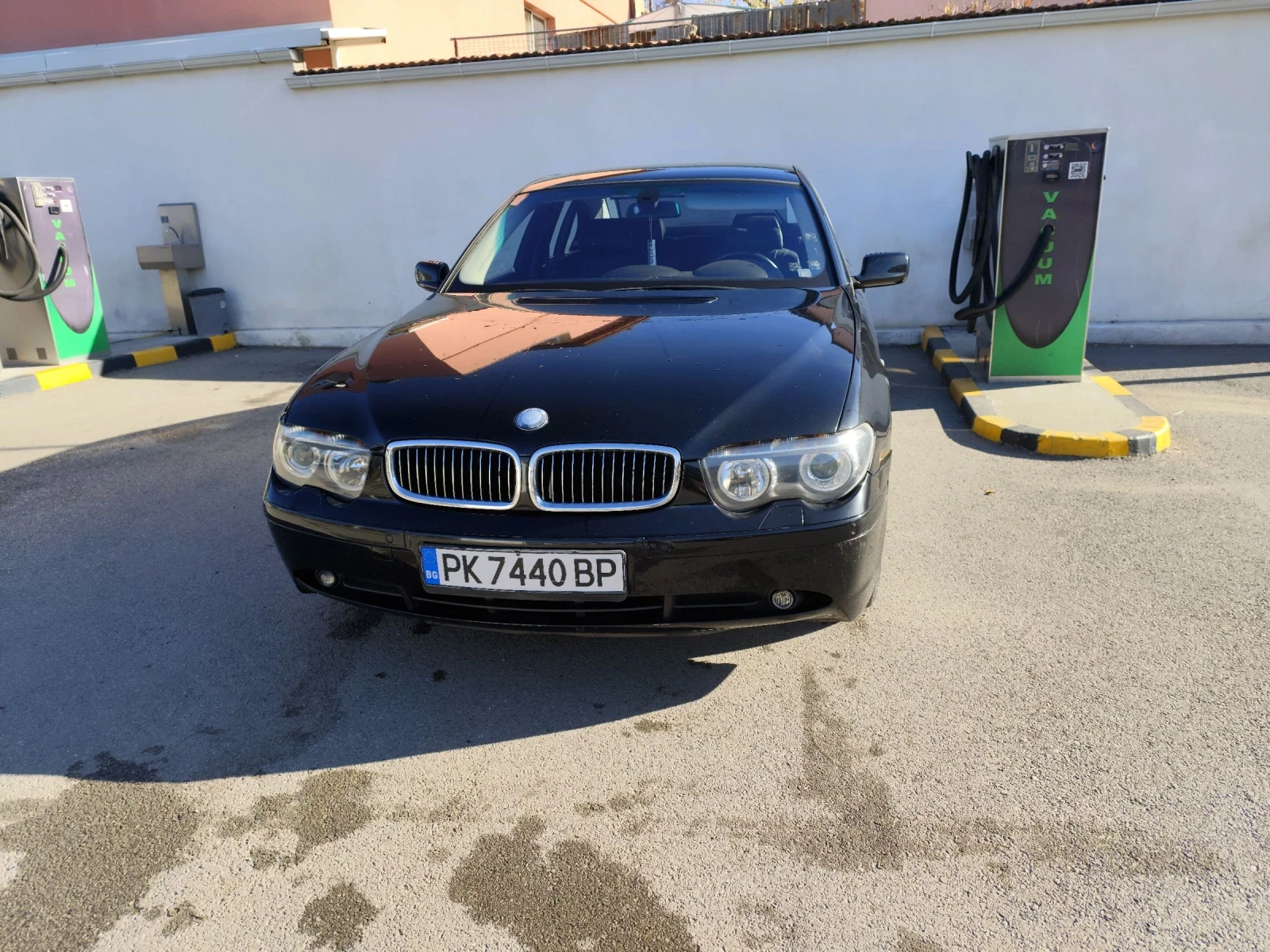 BMW 735, снимка 1