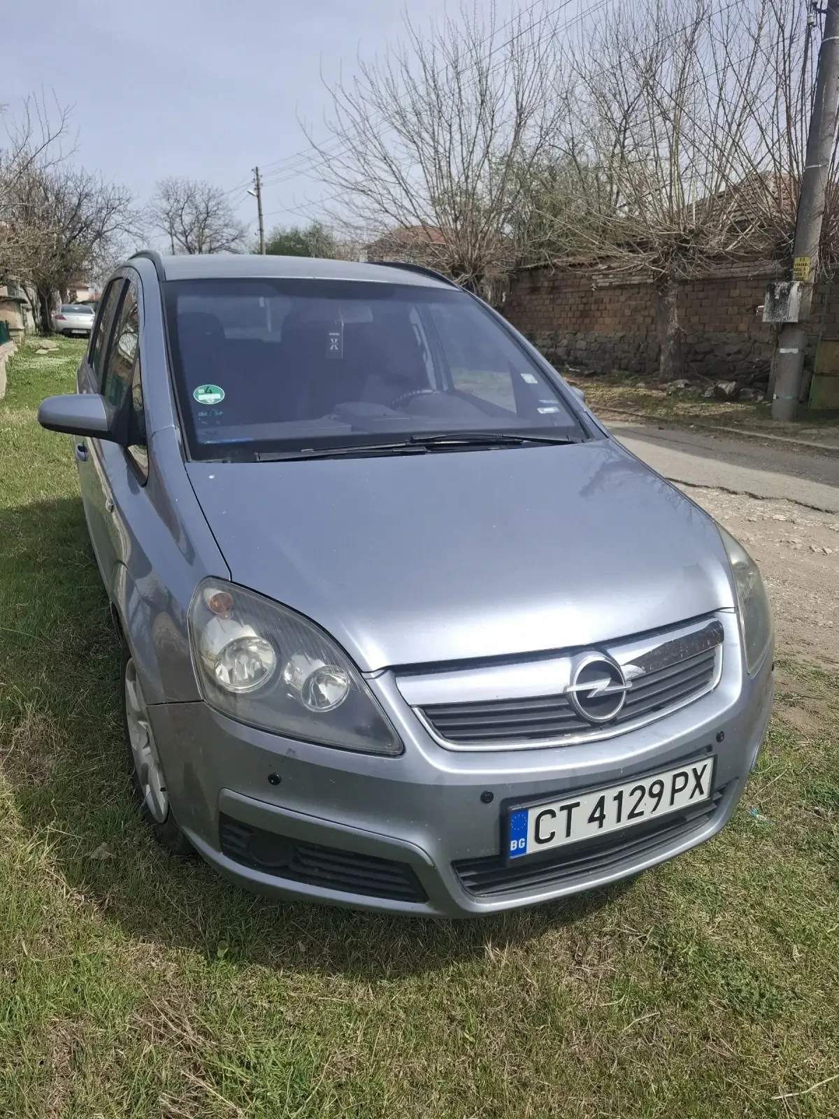 Opel Zafira, снимка 1