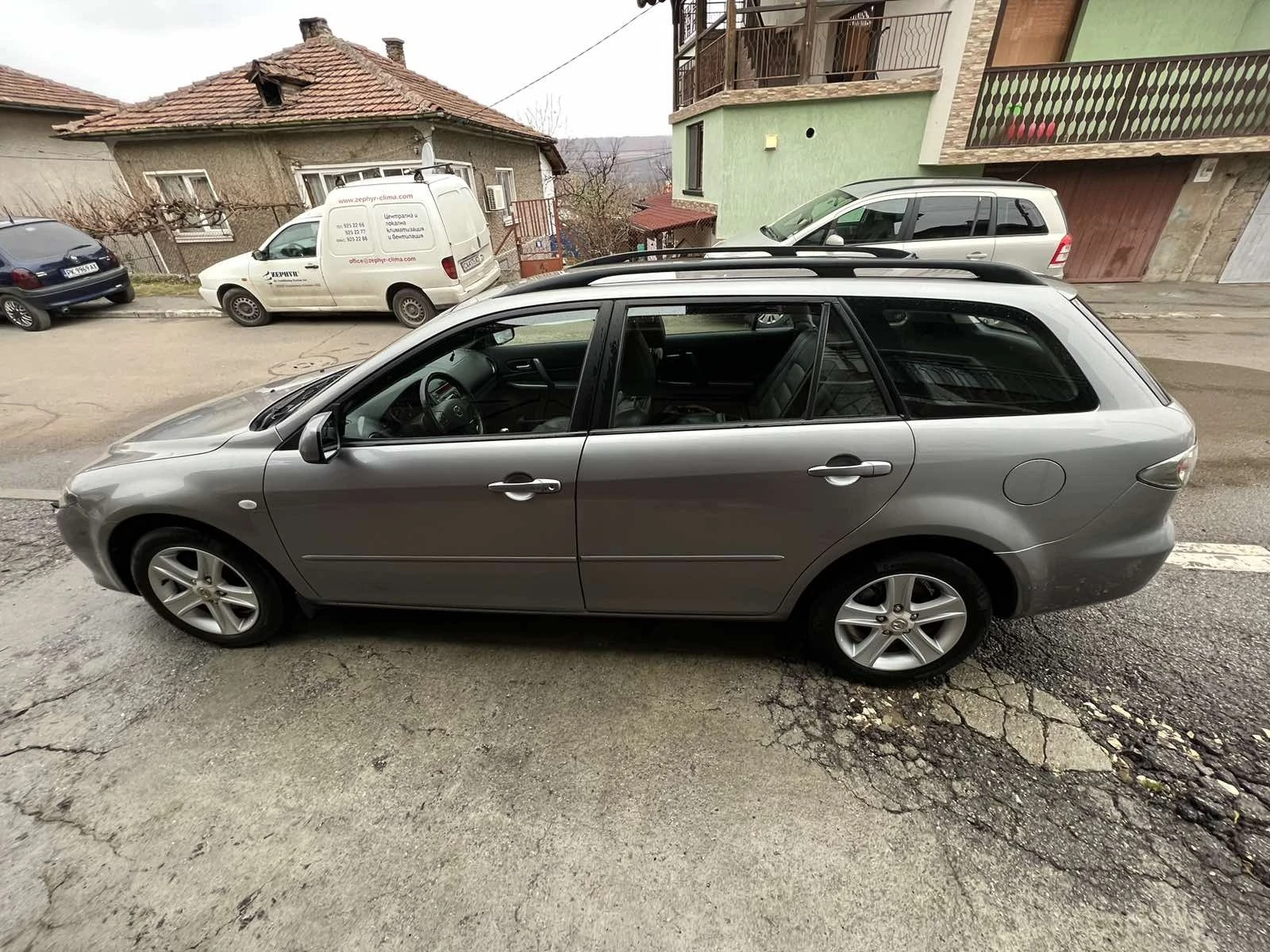 Mazda 6 2.0D-143-6 | Mobile.bg   11