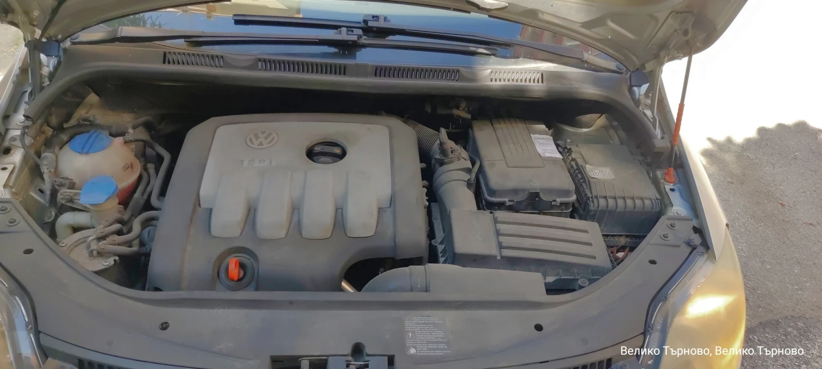 VW Golf Plus 2.0  TDI, снимка 8 - Автомобили и джипове - 48954923