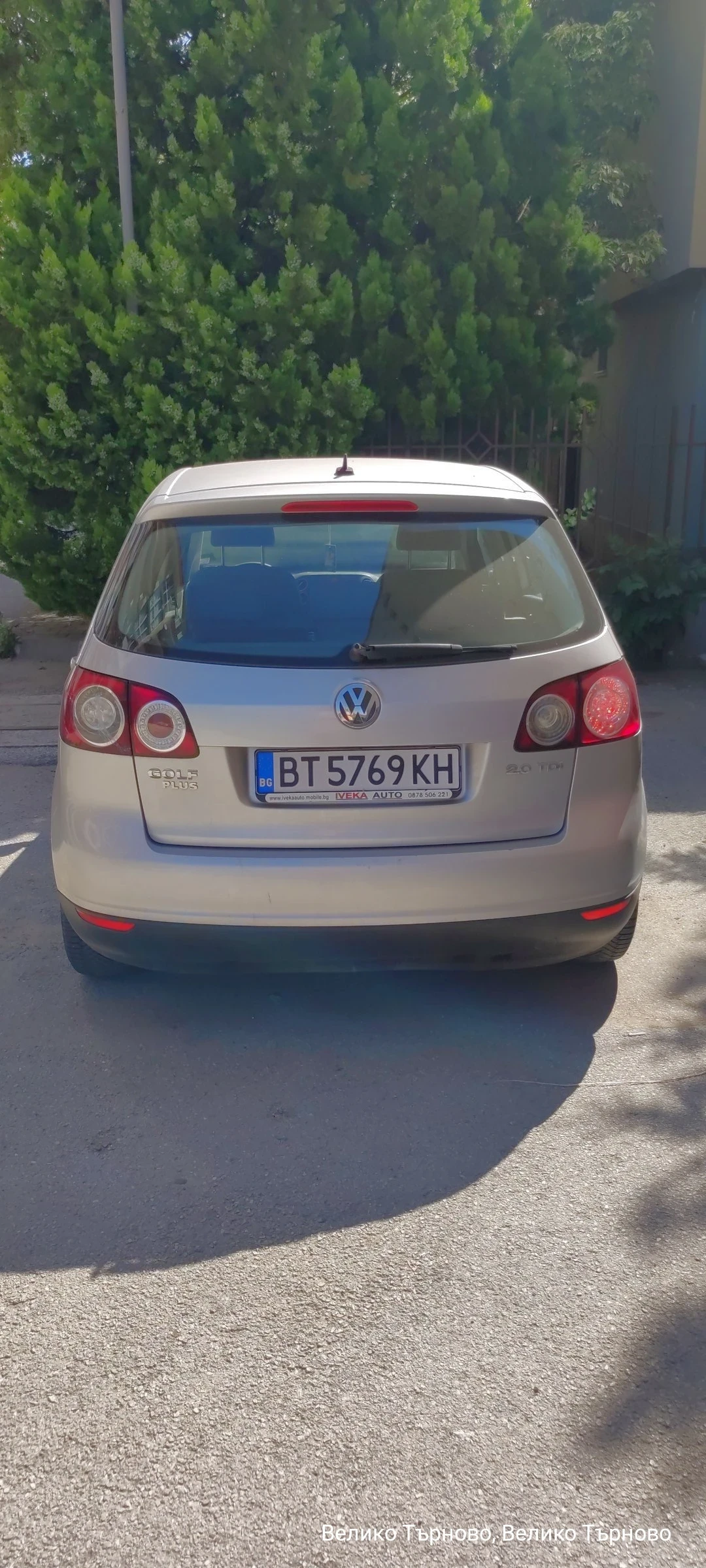 VW Golf Plus 2.0  TDI, снимка 10 - Автомобили и джипове - 48954923