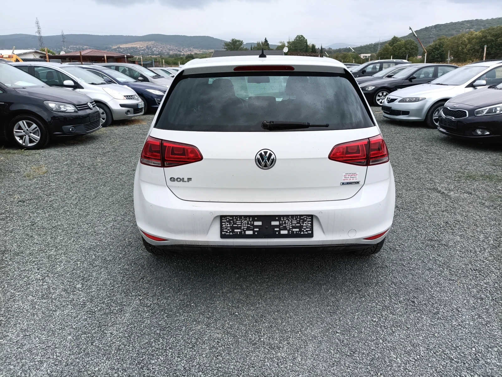 VW Golf  2016 - изображение 6
