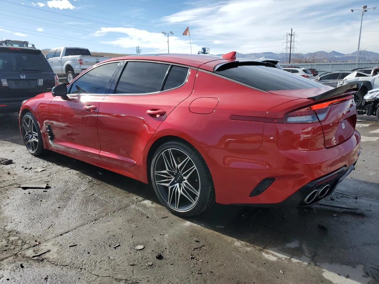 Kia Stinger GT2  - изображение 2