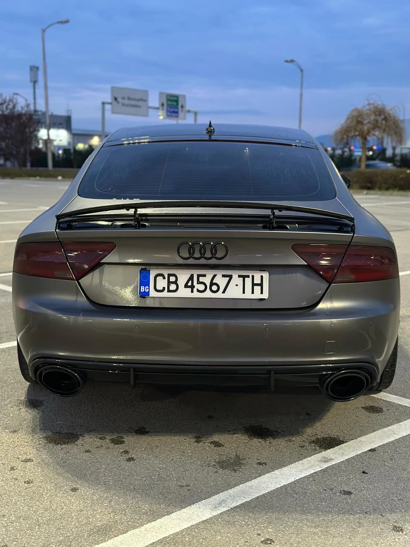 Audi A7 RS - изображение 6