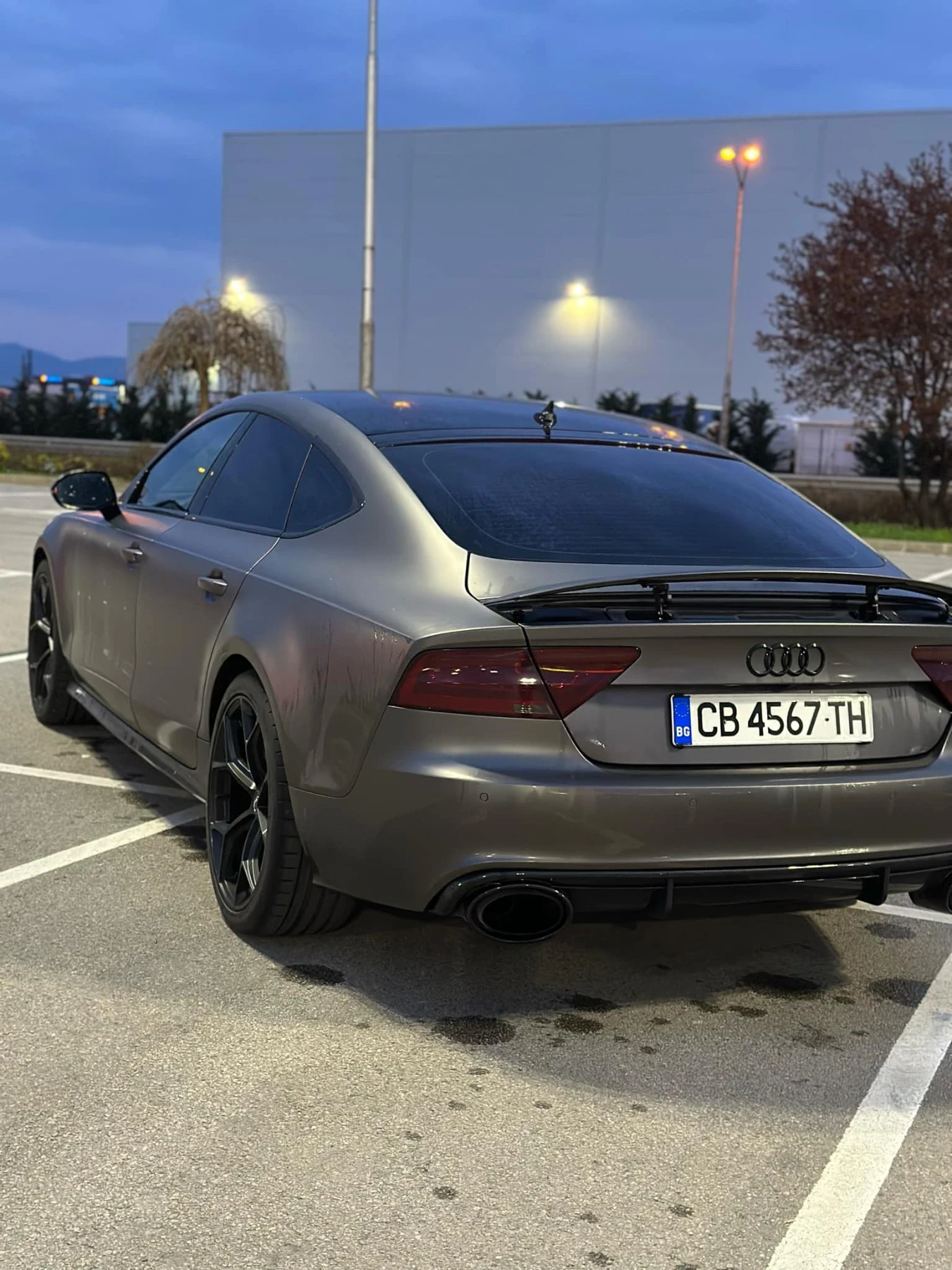 Audi A7 RS - изображение 7