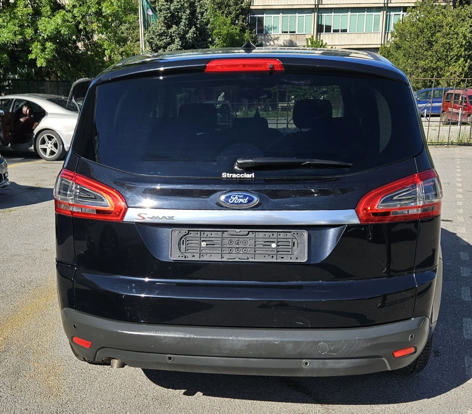Ford S-Max Facelift, Кожа, навигация, автоматик, 163к.с., evr - изображение 9