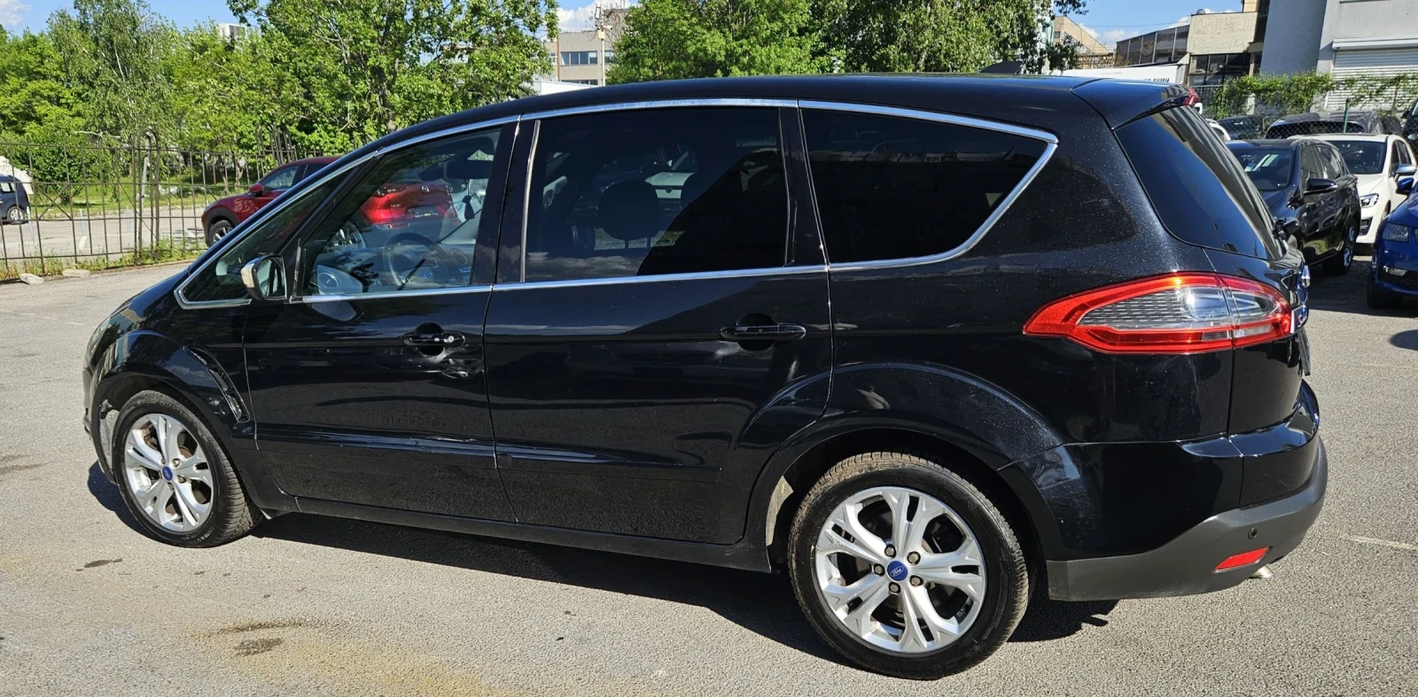 Ford S-Max Facelift, Кожа, навигация, автоматик, 163к.с., evr - изображение 5