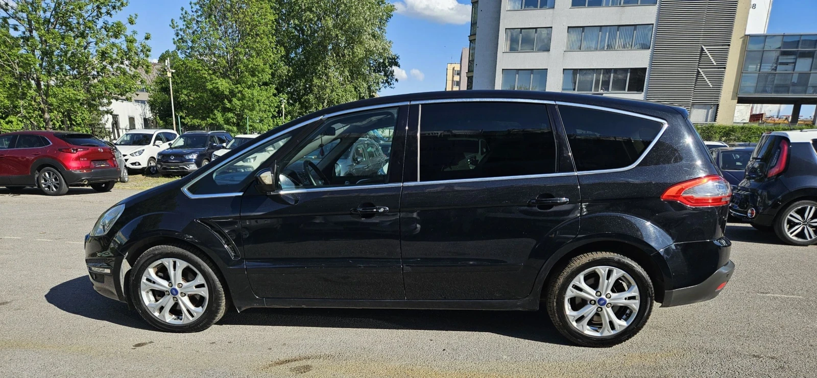 Ford S-Max Facelift, Кожа, навигация, автоматик, 163к.с., evr - изображение 7