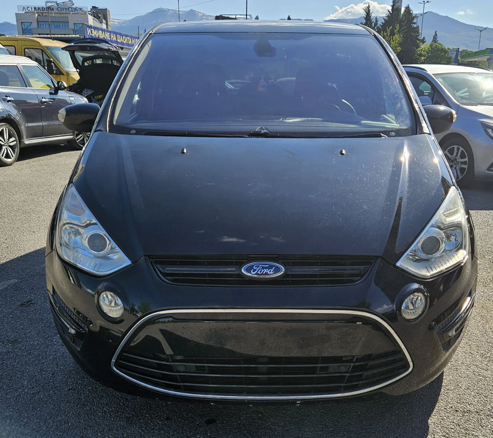 Ford S-Max Facelift, Кожа, навигация, автоматик, 163к.с., evr - изображение 2