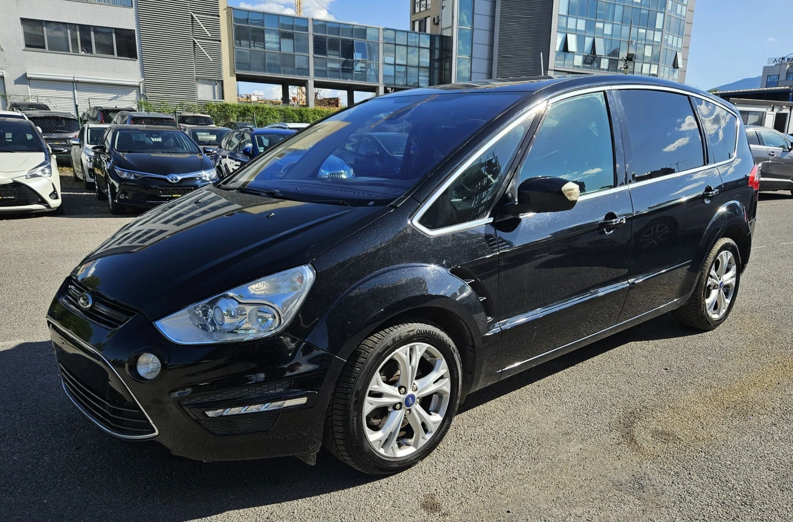 Ford S-Max Facelift, Кожа, навигация, автоматик, 163к.с., evr - изображение 3