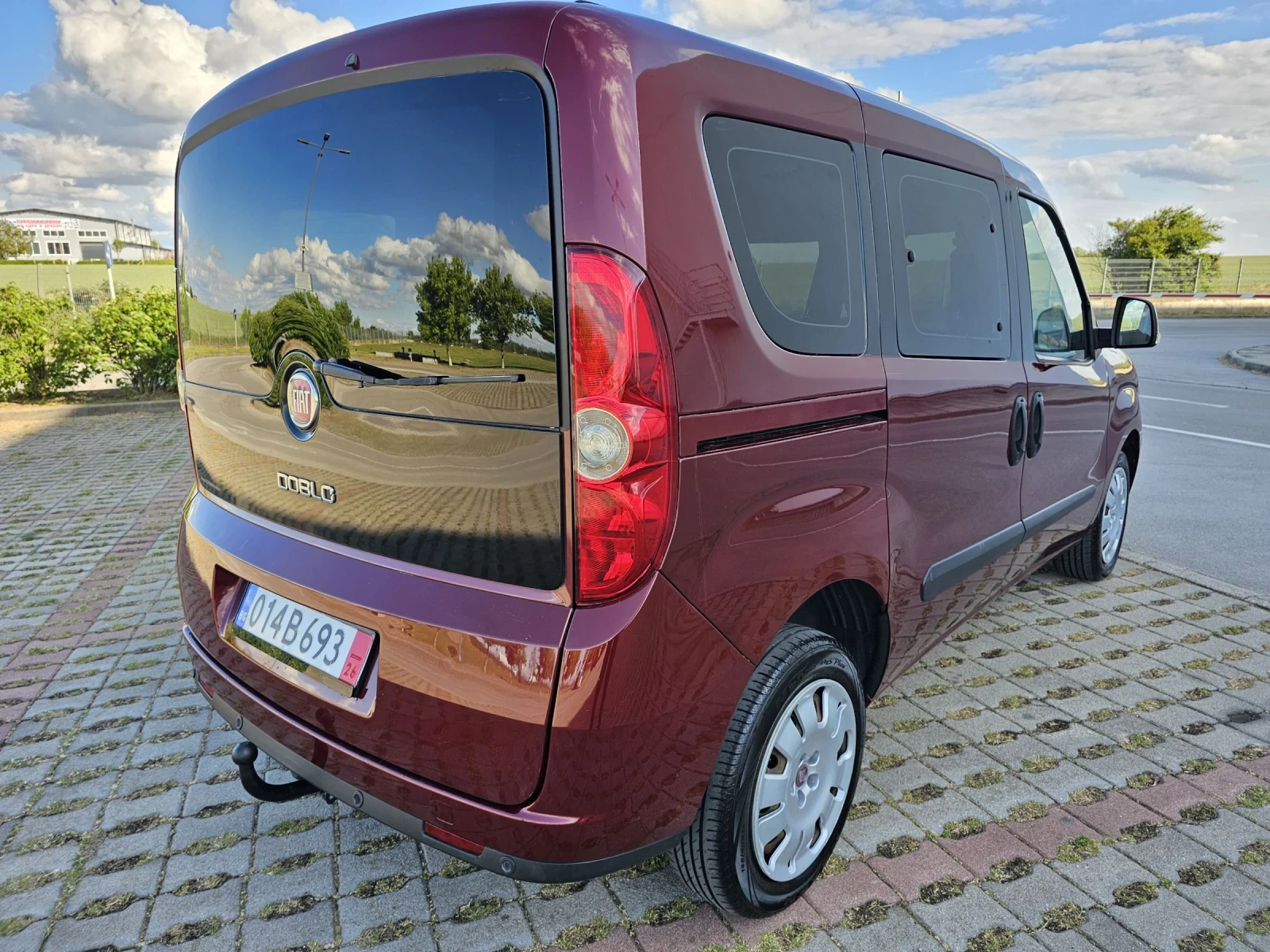 Fiat Doblo 1.6Mjet 90p.s - изображение 5