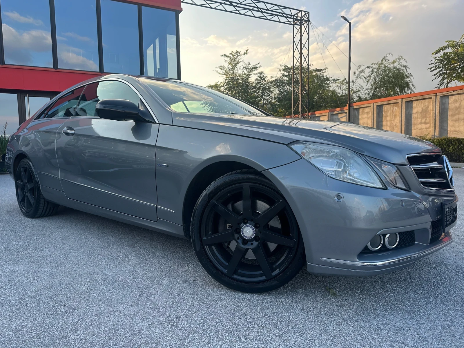 Mercedes-Benz E 250 cdi 6ск Avangard 18ц АМG джанти - изображение 3