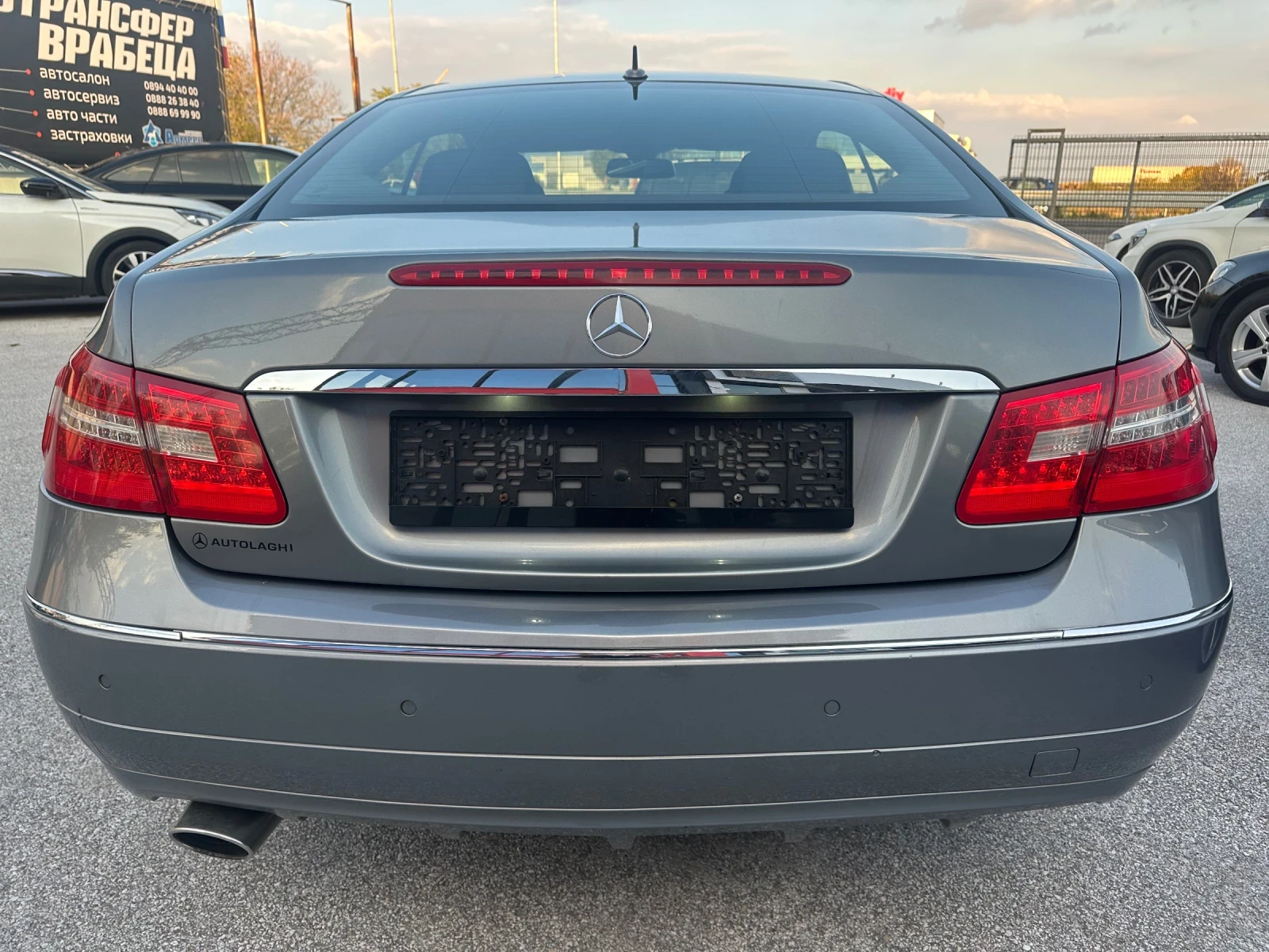 Mercedes-Benz E 250 cdi 6ск Avangard 18ц АМG джанти - изображение 5