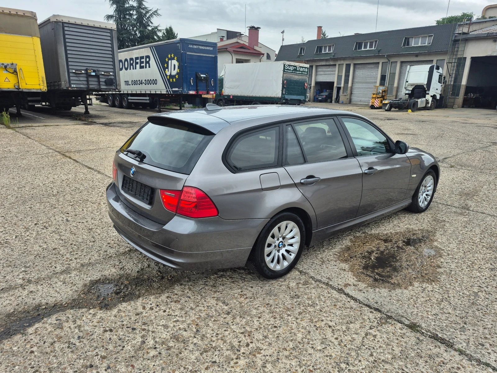 BMW 320 320 АВТОМАТИК  НАВИГАЦИЯ - изображение 6