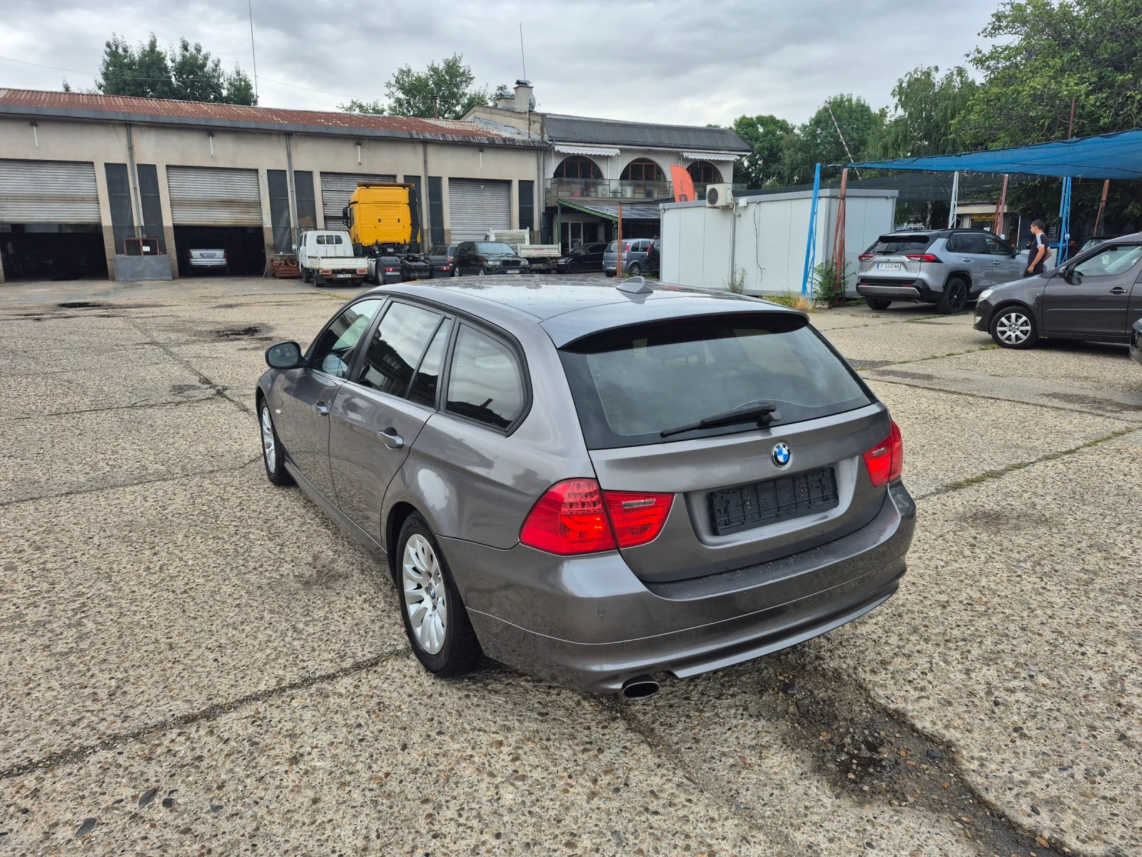 BMW 320 320 АВТОМАТИК  НАВИГАЦИЯ - изображение 8