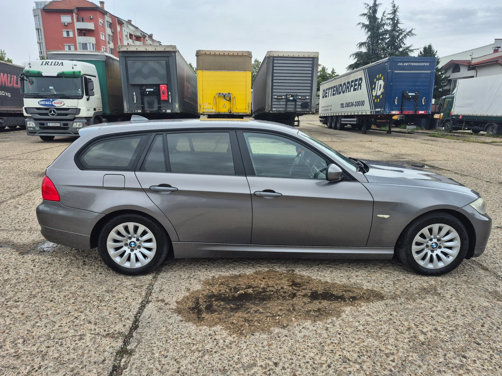 BMW 320 320 АВТОМАТИК  НАВИГАЦИЯ - изображение 5