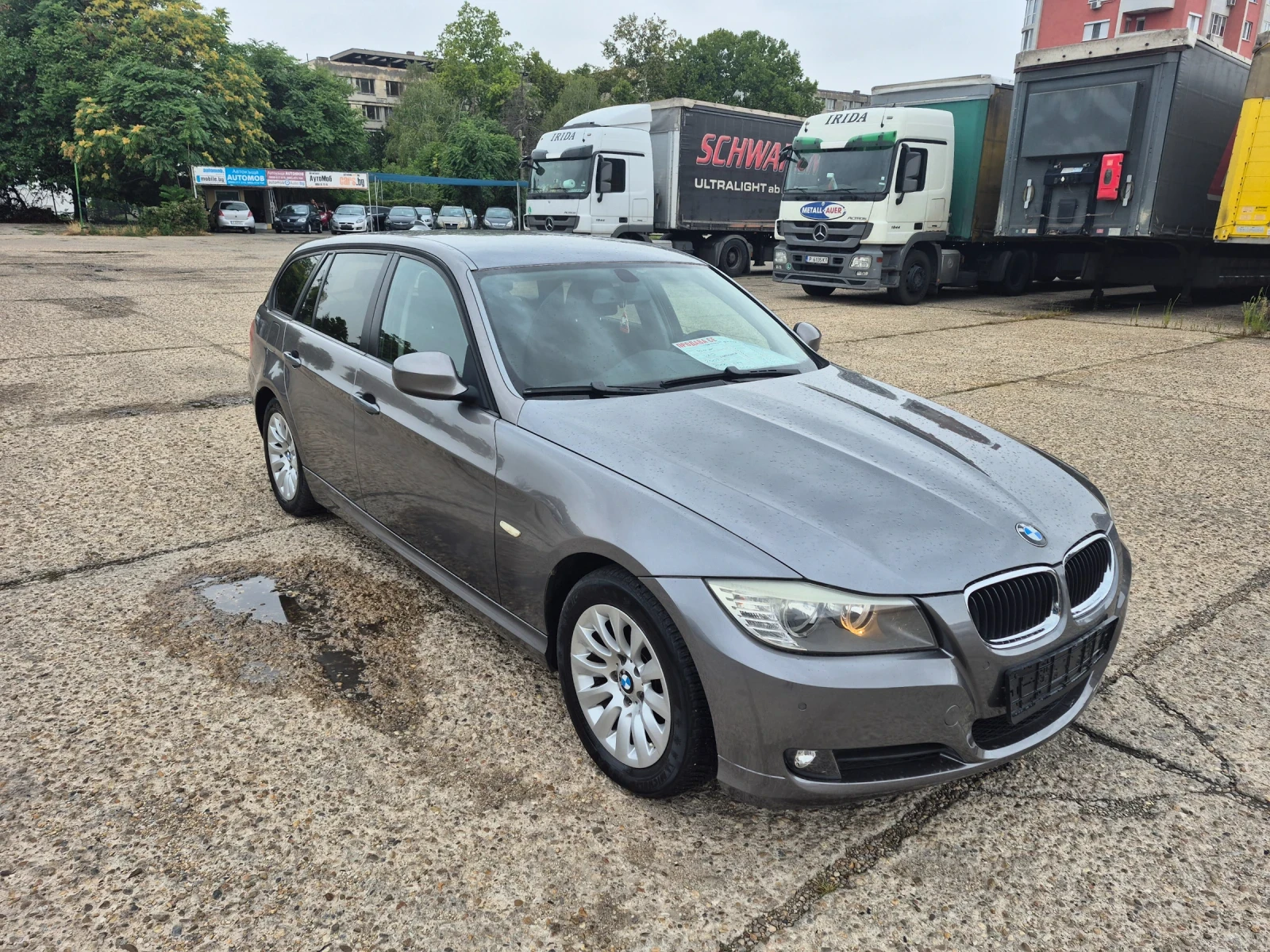 BMW 320 320 АВТОМАТИК  НАВИГАЦИЯ - изображение 2