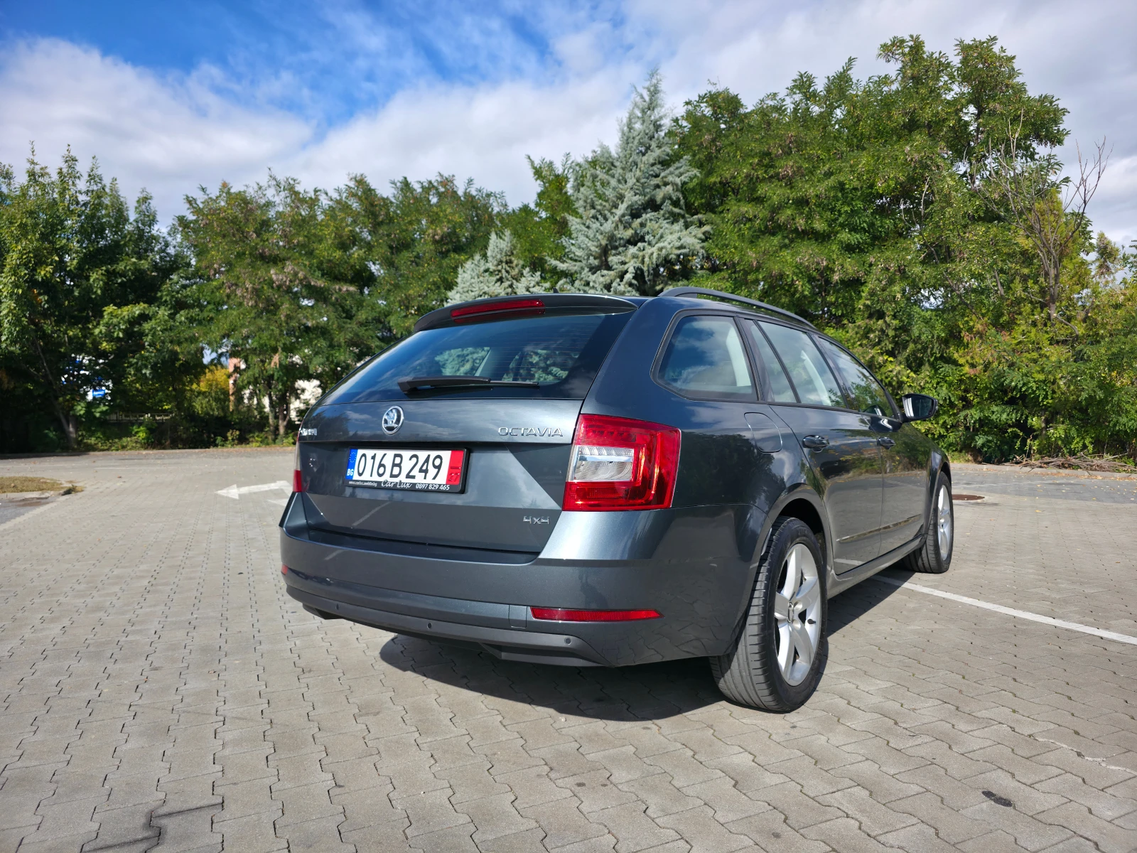 Skoda Octavia 2.0TDI 4x4 184ps DSG - изображение 4