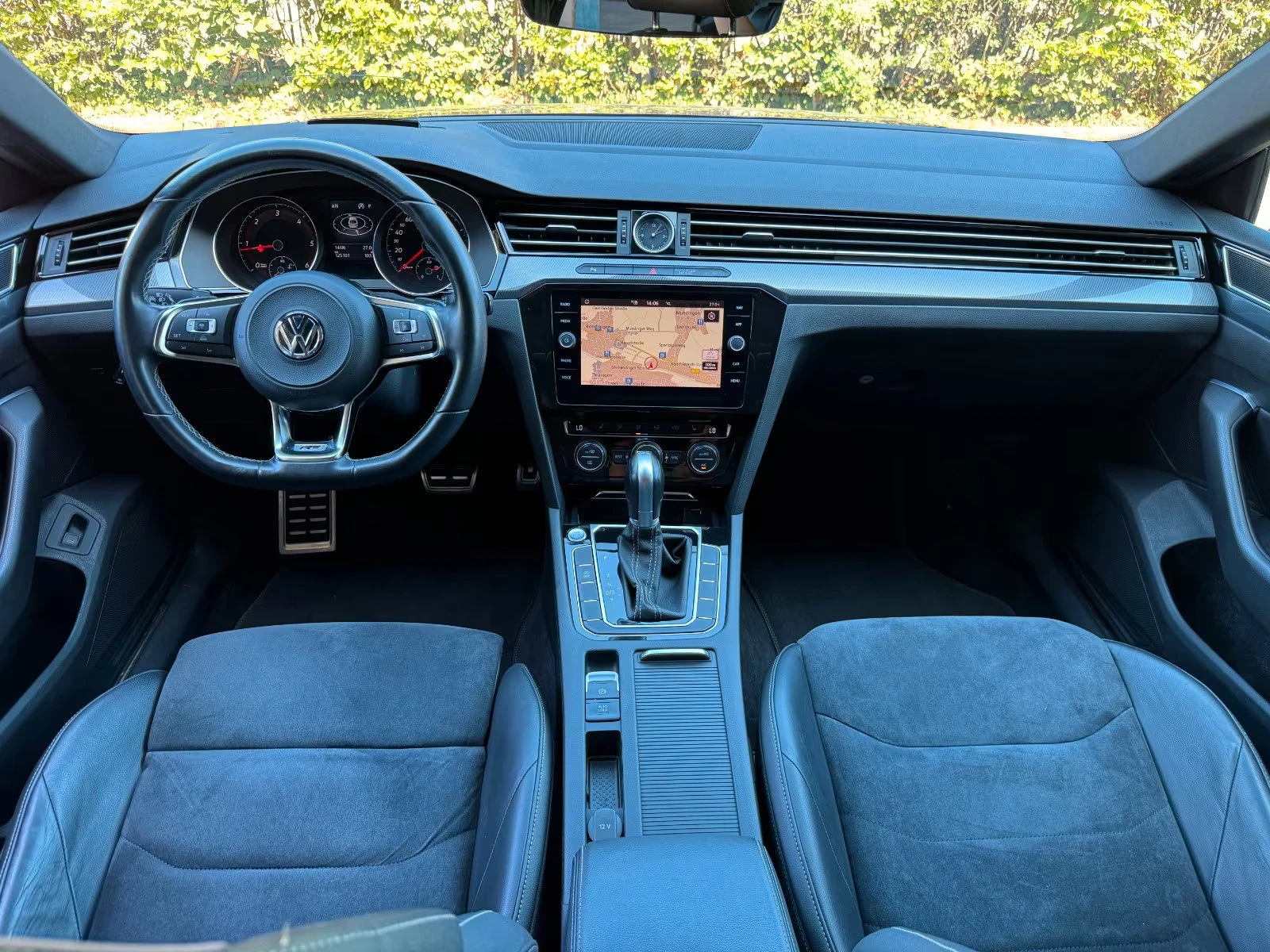 VW Arteon R-LINE/150HP/MASSAGE/KLESS/HUD/ACC/AMBI/LED/904f - изображение 8