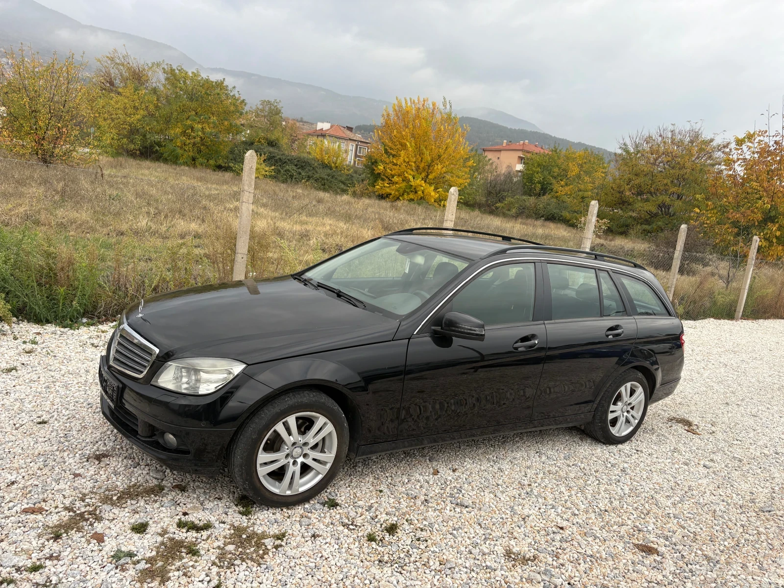 Mercedes-Benz C 220 ОМ 646 Ръчка ТОП - изображение 5