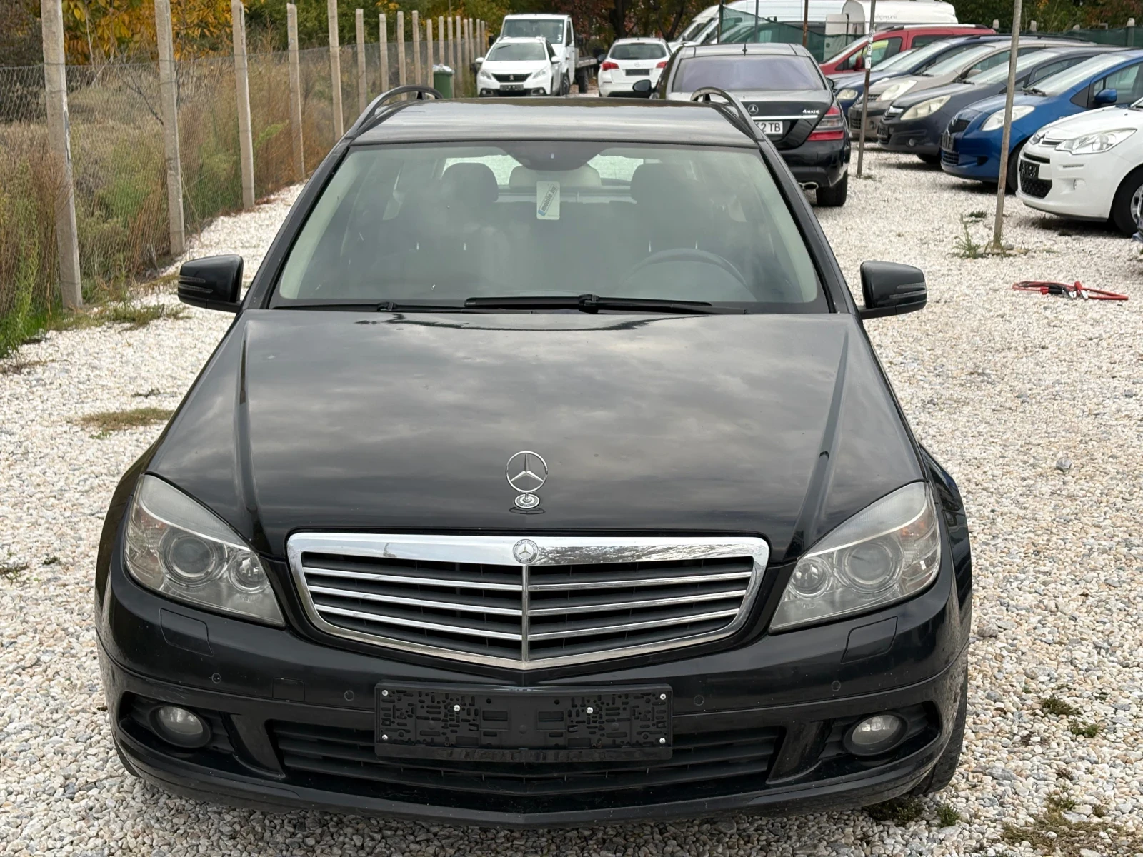 Mercedes-Benz C 220 ОМ 646 Ръчка ТОП - изображение 3