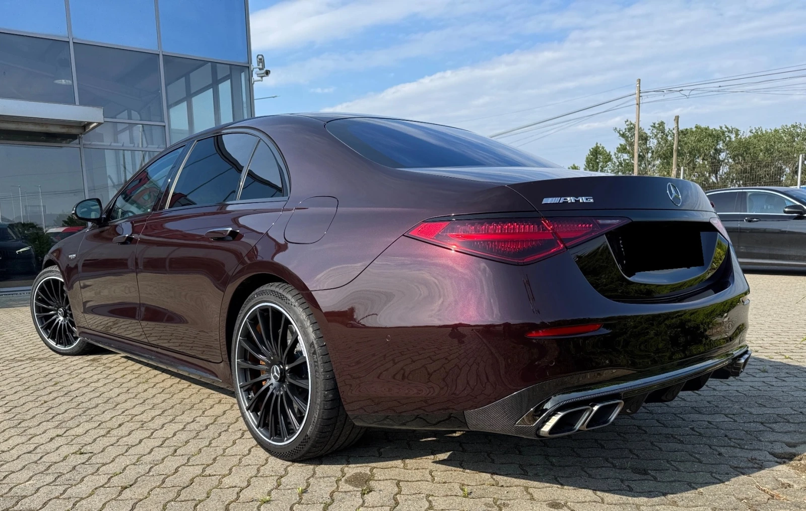 Mercedes-Benz S 63 AMG Long E-Performance 4Matic - изображение 4